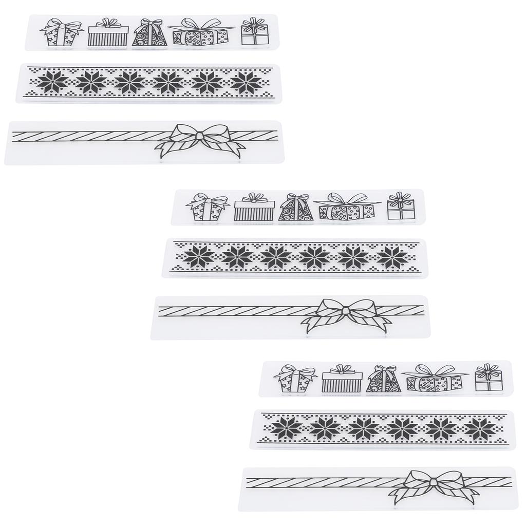 9 шт. Цветочная пластиковая папка для тиснения, бумажные украшения, шаблон для изготовления карточек, аксессуары