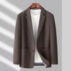 Мужской деловой повседневный костюм высокого качества на весну и осень