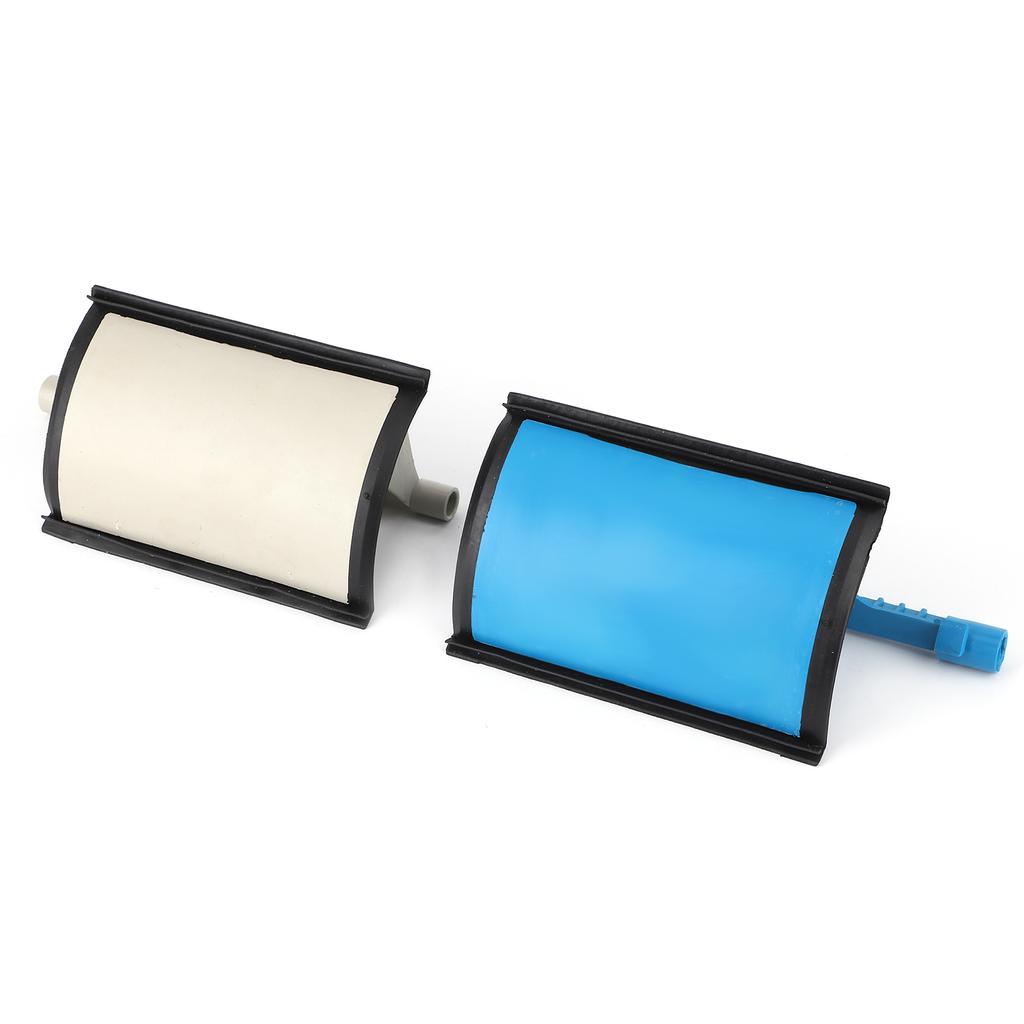 Dual Zone Air Conditioning Heater Flap Repair Kit with Sponge 6480E3 Fit for Peugeot 407 2004?2016