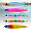 3D-печатные спиннинговые приманки Minnow Colorful Jig Bait Spanish mackerel Metal Fishing Lure Lead Casting