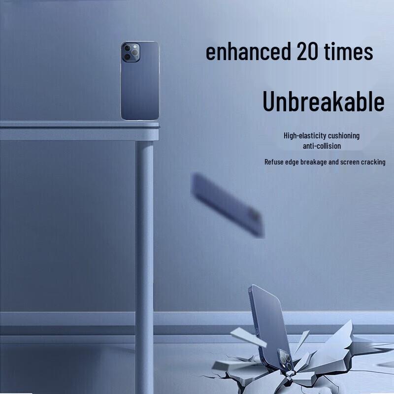 Baseus Прозрачный противоударный мягкий ТПУ чехол для телефона для iPhone