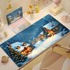 Merry Christmas Santa Claus Computer Mouse Pad Gaming Accessories Large Mause Pad Printing Deskmat Keyboard Pad Mausepad Pad