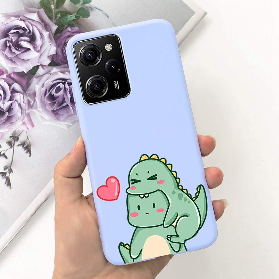 Для Xiaomi Poco X5 Pro 5G Чехол Ударопрочный Силиконовый Модный Узор Мягкая Тонкая Задняя Крышка Для Xiaomi Poco X5 X 5 PocoX5 X5Pro Capa