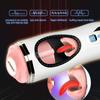 Male Automatic Masturbator Sex Machine Licking Oral Blowjob Deep Throat Vagina Pussy Sucking Masturbation Cup Sex Toys For Men