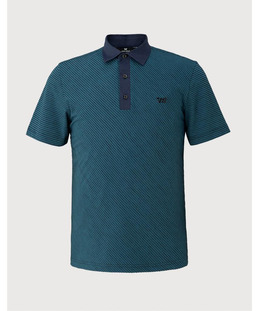 INDIAN Cool Touch Twill Stripe T-Shirt_Migas3M2421