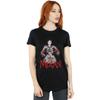 Disney Womens/Ladies Mulan Movie Sword Pose Cotton Boyfriend T-Shirt