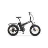 Nilox X8 Pro Folding Electric Bike 250W 70km Range 20" 6 Speeds LCD Steel Black