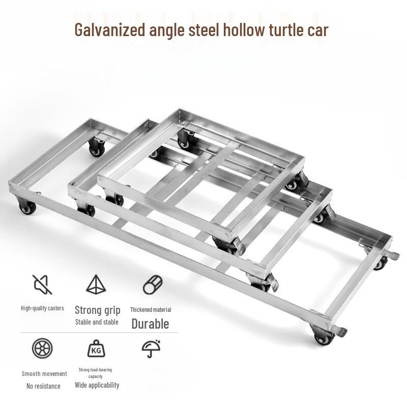 Сверхпрочная подставка на колесиках для цветочных горшков