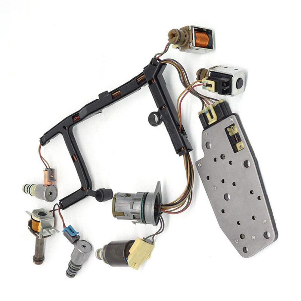Transmission Solenoid Kit For Cadillac Chevrolet GMC Hummer 4L60E 4L65E 24219581