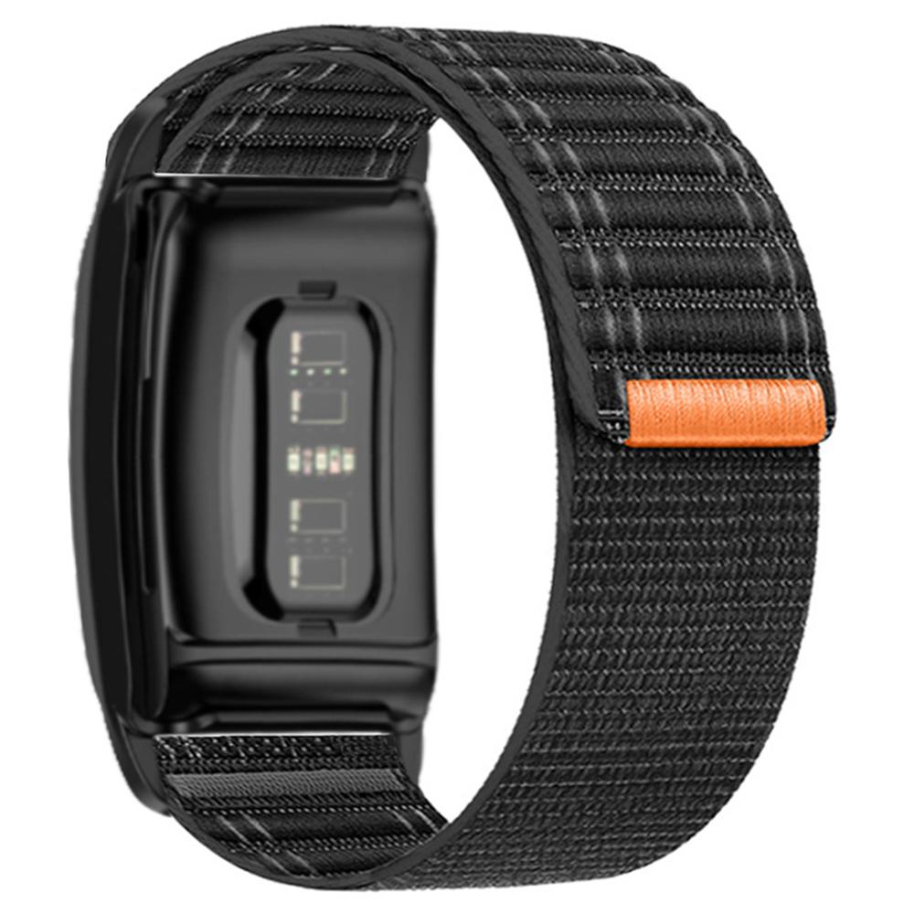 For WHOOP 4.0 Stylish Nylon Wrist Strap Magic Tape Loop Band with Protective Case