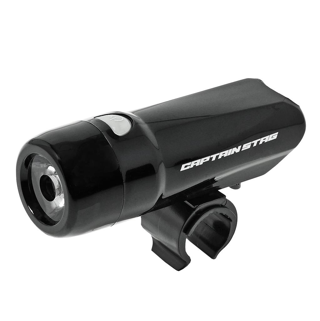 Captain Stag Bicycle Light Headlight LED 1 LED Light 280 2000 candelas 3 lighting modes No installation tools required IPX4 waterproof Heat and cold