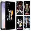 Аниме BLEACHS черный силиконовый чехол для телефона Huawei Nova 8 9 10 SE 11 Ultra 12 Pro 7i 8i 11i 11E Y70 Plus Y60 Y61 Y71 Y90 Y91