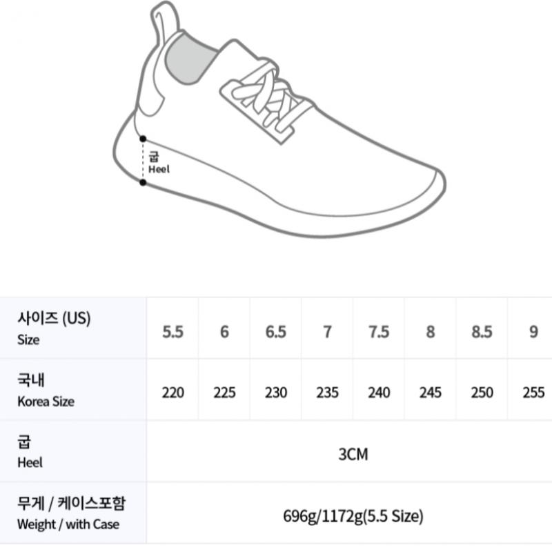 Женские кроссовки для гольфа Zipore G4la23ef14 Оникс