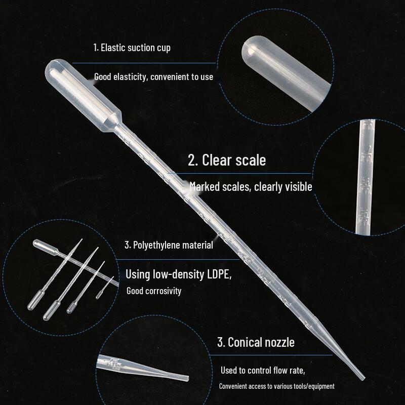 Disposable Plastic Pasteur Pipette