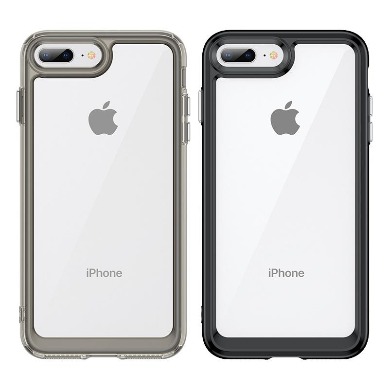 Применимо к цветному чехлу для мобильного телефона Apple 1 + 1/1 чехол для мобильного телефона IP1Plus полноразмерный акриловый однотонный противоударный 1Plus