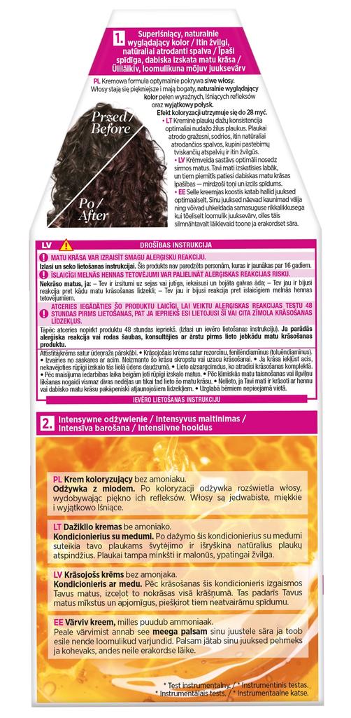 'Oréal Paris Casting Creme Gloss Semi-Permanent Hair Dye, No. 4102