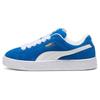 Замшевые кроссовки унисекс Suede XL Team Royal сине-белые 395205-01