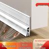 Winter Windproof Silicone Door Bottom Seal Strip for Sound Insulation and Draft Blocking