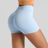 Outdoor Hip Lifting Three Part Yoga Shorts High Waist Fitness Pants Sports Running Shorts Women'S Yoga Clothes Quick Drying Shorts Women'S