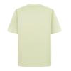 Heavy duty cotton double-sided 230G summer letter printed round neck couple's new top