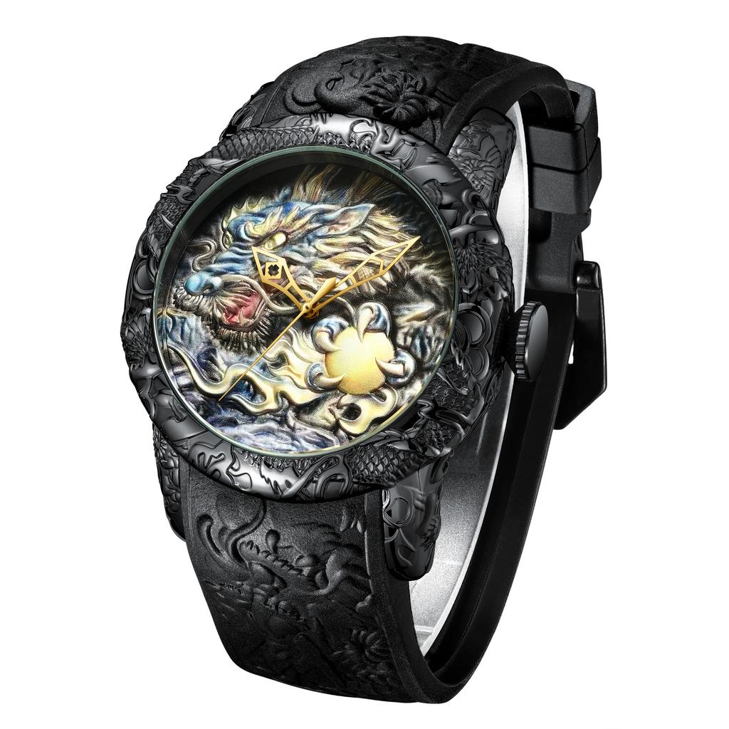 Quartz watch, genuine brand BIDEN men's watch, business European and American style watch