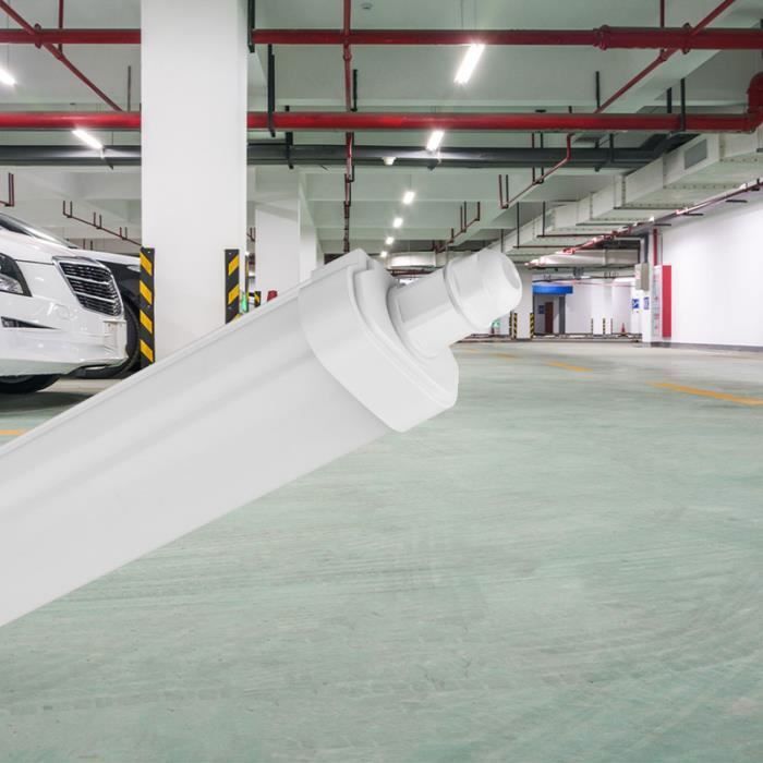 Водонепроницаемый светодиодный светильник 60 Вт 4000 К IP65