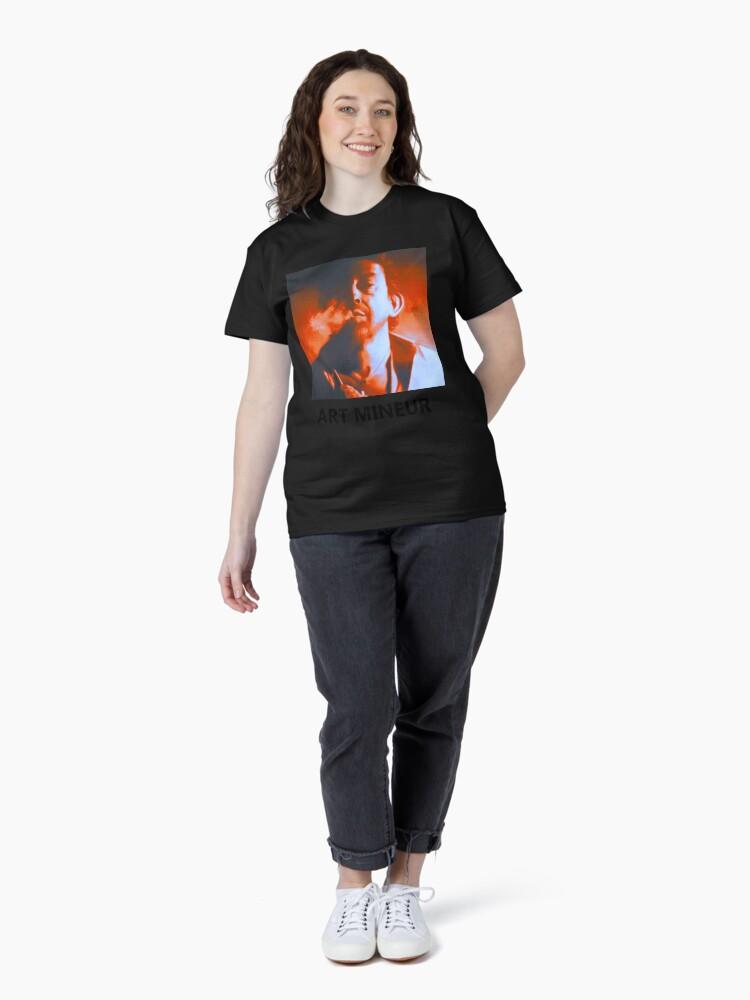 Serge Gainsbourg GAINSBOURG ART Classic T-Shirt