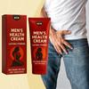 Men's Care Cream: Daily Care And Nourishment For Men's Skin. Gentle Ingredients Massage Care Cream.