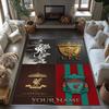Liverpool Fc Customized Name Floor Mat Suitable For Hallway Living Rooms Balcony Kitchen Antislip Rug Office Home Decor Perfect Gift For Womenmen
