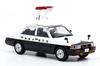 Hiko seven Nissan Crew 1995 Патрульный автомобиль полицейского участка префектуры Канагава UP Готовая модель RAI'S 1/43 (Спецификация лифта)