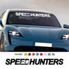 Разные размеры Графика наклейки на лобовое стекло автомобиля Стиль Speedhunters Декор окна Наклейка Грузовик Виниловая накладка Аксессуары для тюнинга авто