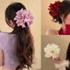 Fairy Grab Hair Clips Simulation Flowers Photoshoot Hair Claws Beach Headpiece  for Women Girls