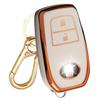 Toyota TPU Key Case, Key Cover, Smart Key Protective Cover, Shockproof, Dustproof, Lightweight, Compatible