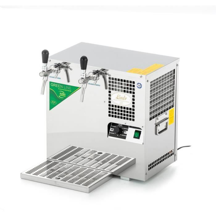 Fontaine à eau - AS-45 - 2 sorties - Blanc - Adulte - Mixte