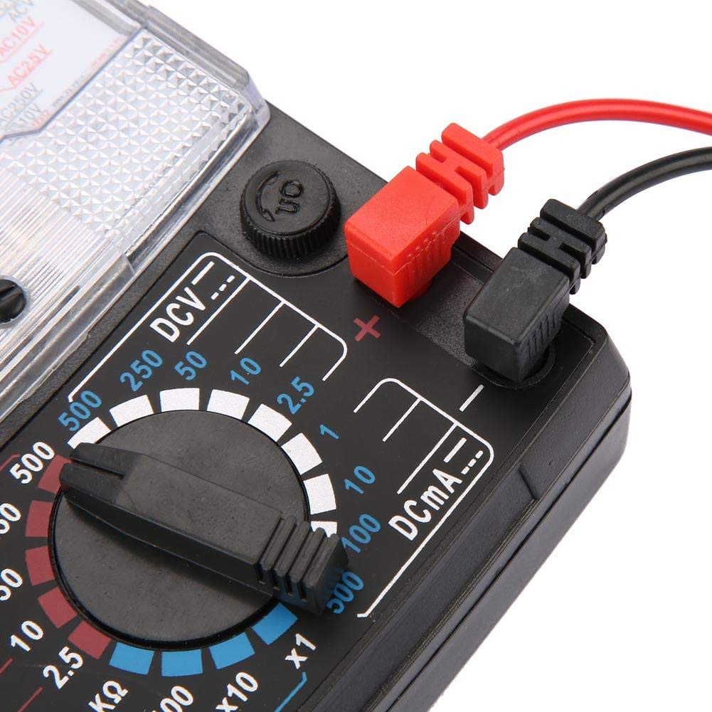 Atyhao Salinr Analog Standard Tester for and with Battery Test Voltage and Resistance Testing Physics Education Industrial Measuring Electronic