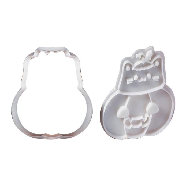 8 шт. Формы для печенья Хэллоуин Формы для бисквита Формы для выпечки печенья Форма кошки Кухонные принадлежности для выпечки Формы для теста для печенья