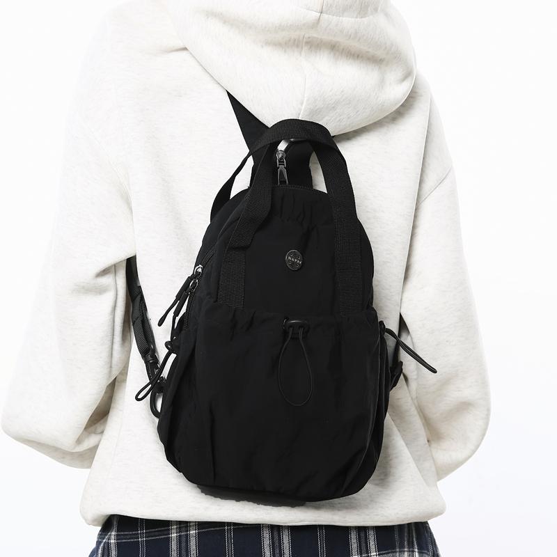 Унисекс Легкий рюкзак для отдыха, водонепроницаемая нейлоновая спортивная сумка, фитнес, велоспорт, универсальный рюкзак для активного отдыха, новый