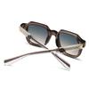 European And American  Trendyy Street Photography Retro Literary Sunglasses Modern Charm Ins Style 62009
