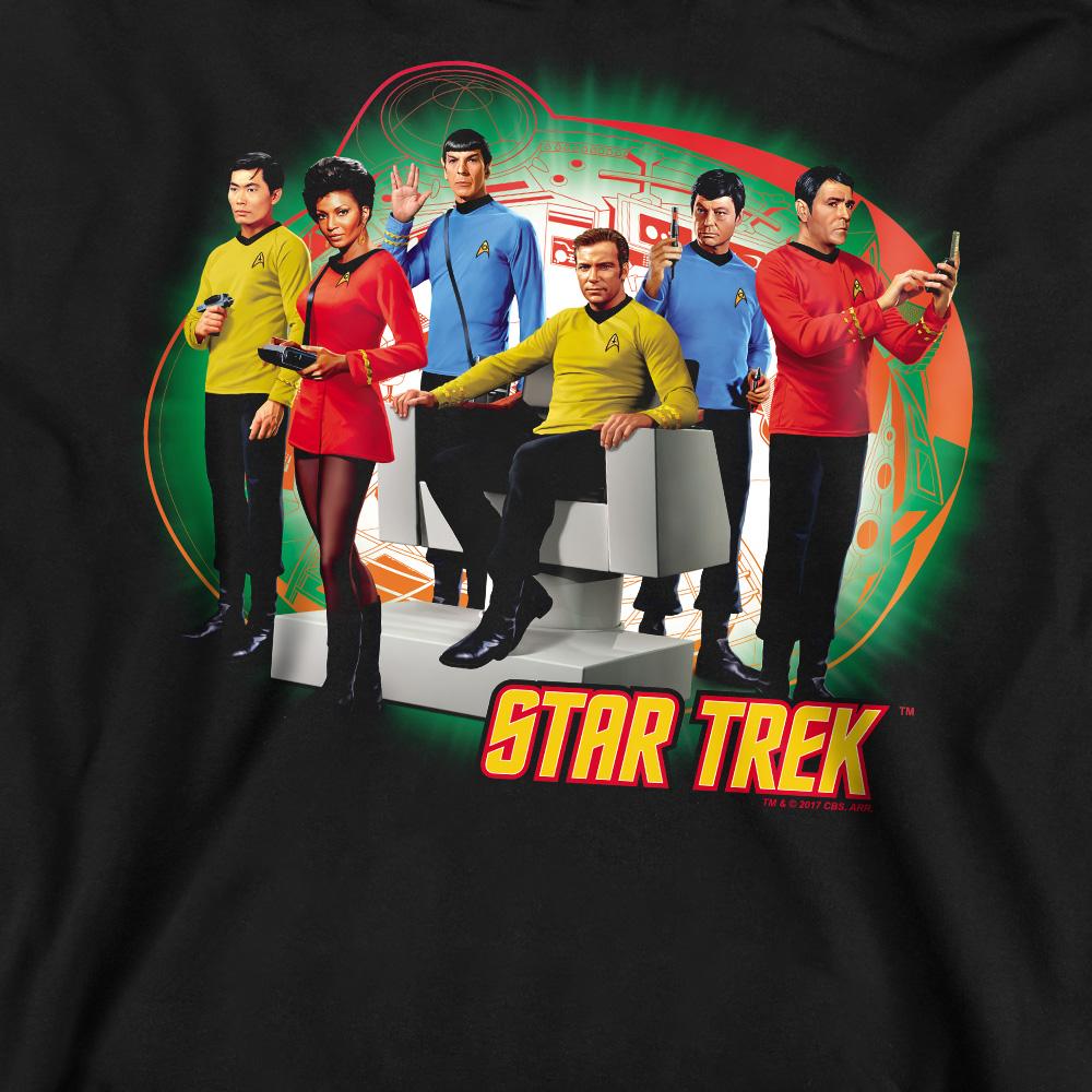 Star Trek Unisex Adult Enterprise´s Finest Sweatshirt