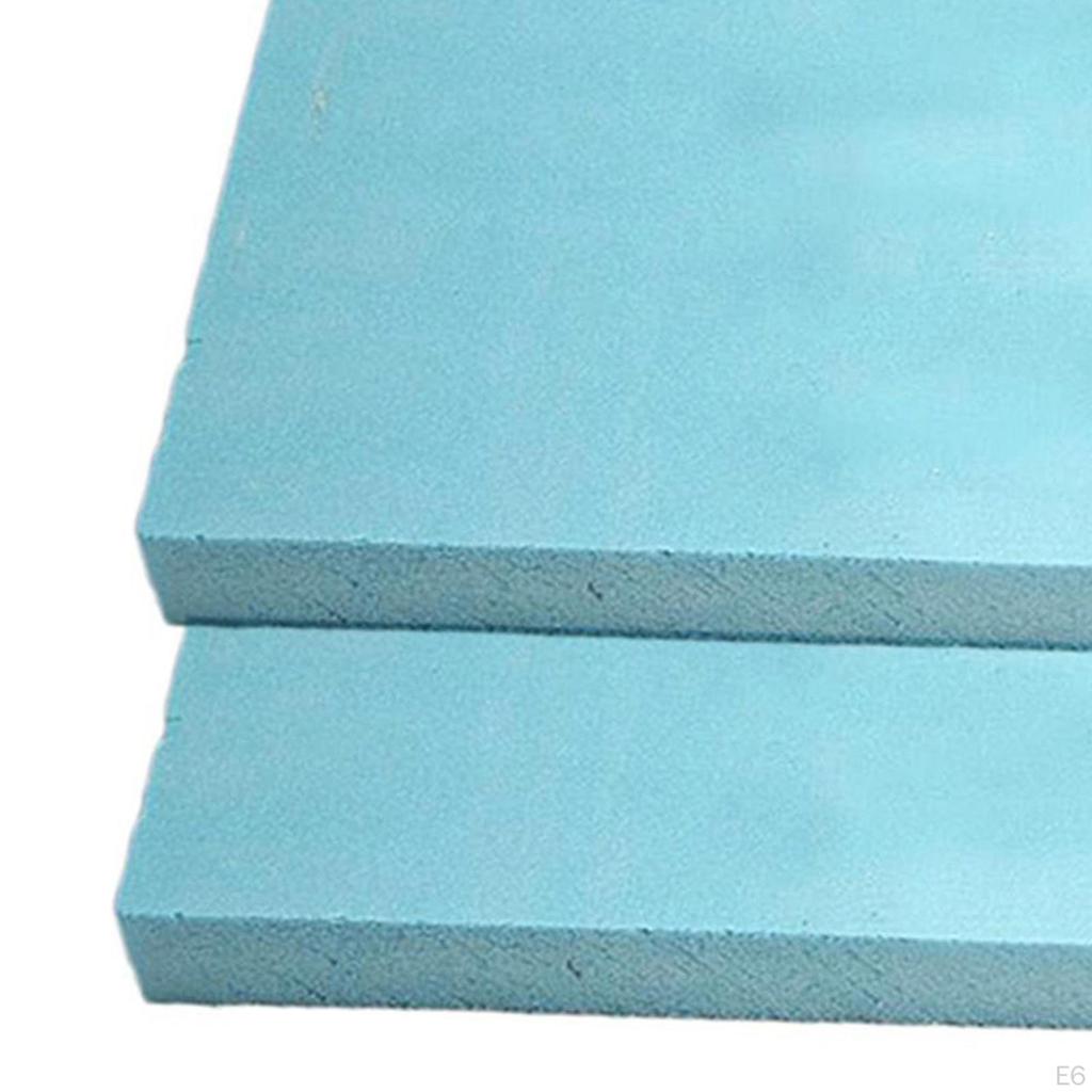 2 шт. доска для рукоделия, пенопластовые прямоугольные блоки, аксессуары для декораций «сделай сам», моделирование сказочного сада