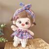 1 set Dress Up Star Doll Clothes Suit No Attributes Dolls Clothes  20cm Idol Cotton Doll