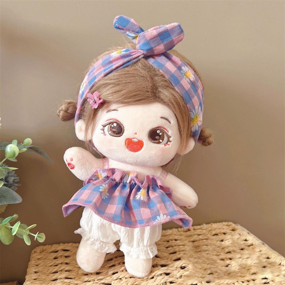 1 set Dress Up Star Doll Clothes Suit No Attributes Dolls Clothes 20cm Idol Cotton Doll