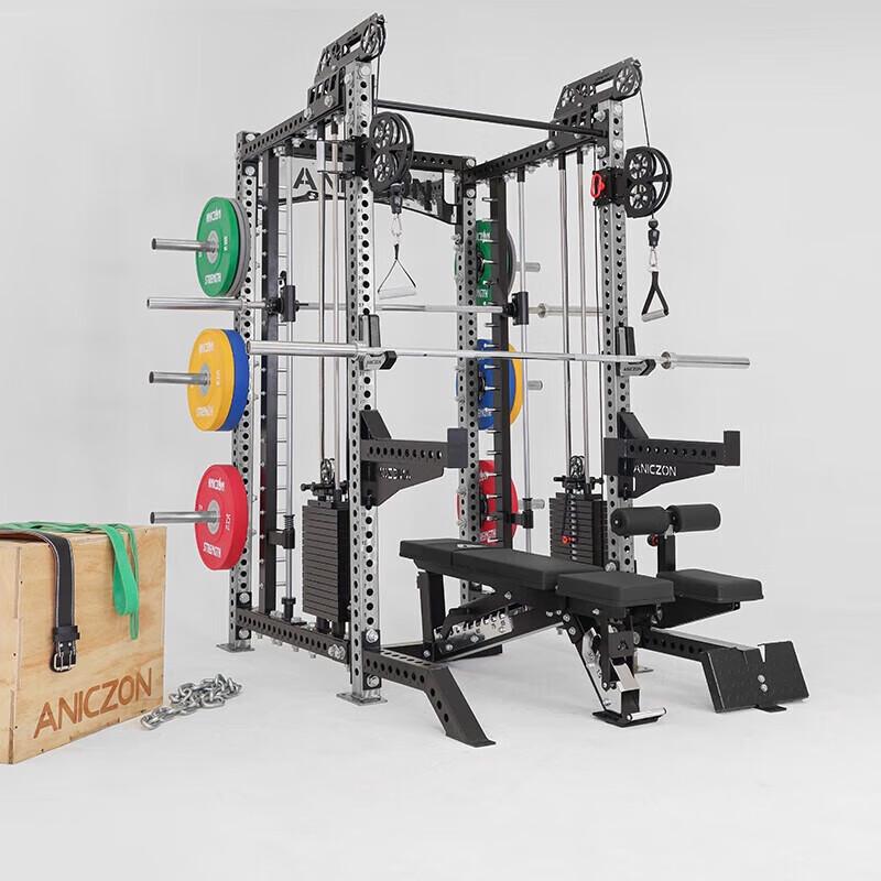 EM M2 Integrated Smith Machine Gantry Rack