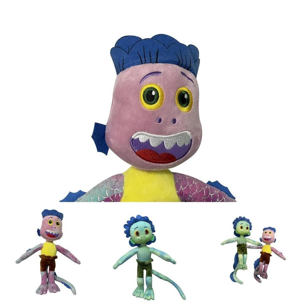 Очаровательная плюшевая игрушка Pixar Luca Alberto 40 см, мягкая набивная кукла для детей и детей