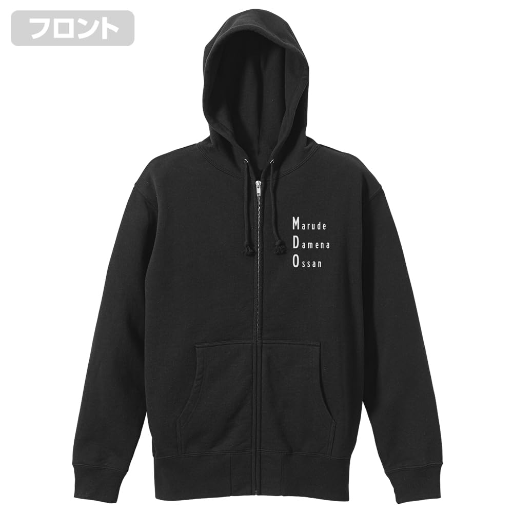 Cospa Gintama MADAO Zip Parka ЧЕРНАЯ размер M [Официальный]