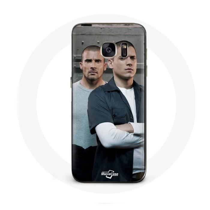 Case for Samsung Galaxy S6 Prison Break Michael Scofield And Lincoln Burrows