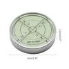 Aluminium for Case Bullseye Spirit Bubble Surface Level Rv Leveling Bubble Round Inclinometers Ø60mm Accuracy 15'/2