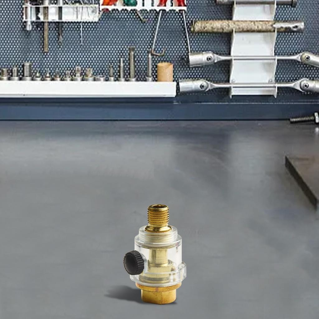 Oiler Lubricator Designed for Air Compressors Lightweight and Effective Use