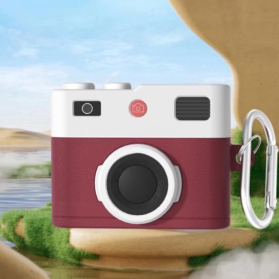 Чехол для наушников, защитный чехол, ударопрочный, ретро, 3D, защитный силиконовый чехол для AirPods 4