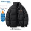 Jeanswest Men's Winter Stand Collar Padded Jacket